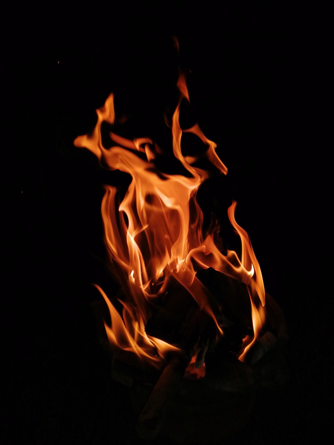 Night fire