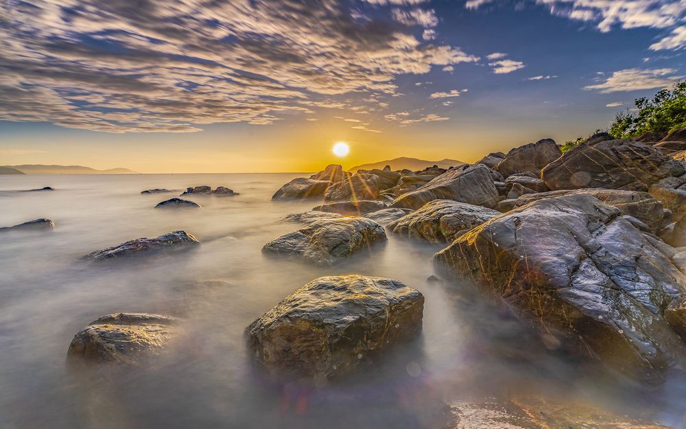 welcome the morning sunshine