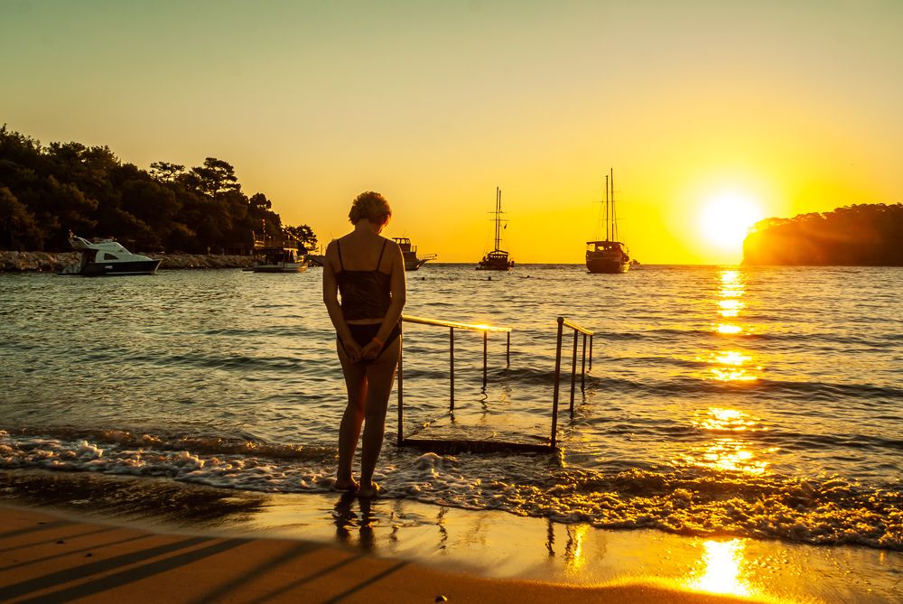 Утреннее купание