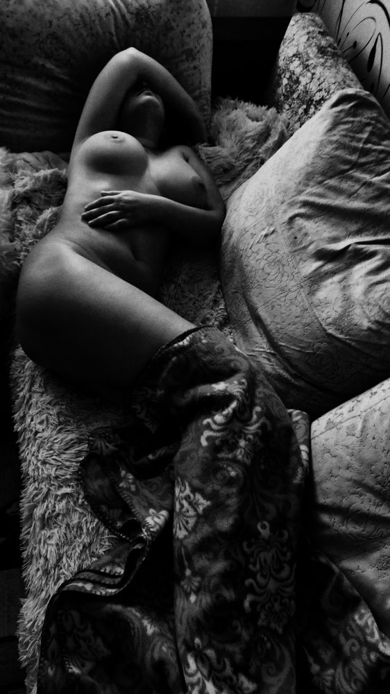 Дородная красавица