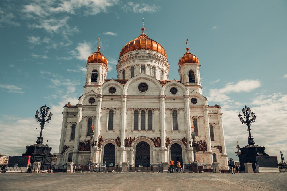 Temple of christ the savior