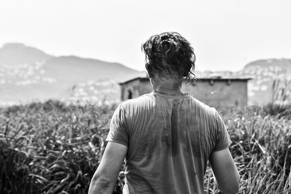 Blanco y negro human