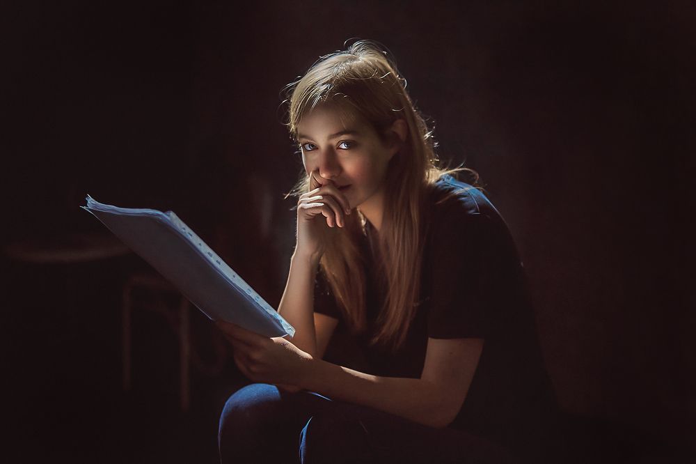 The look. Взгляд.