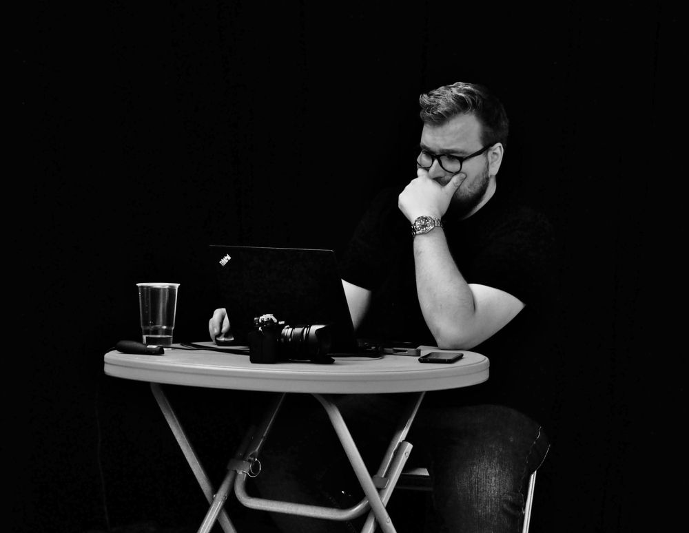 The thoughtful Photographer