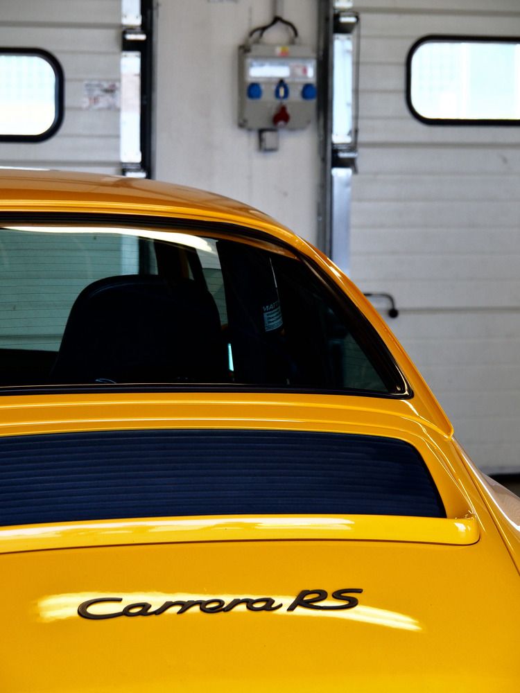 The Porsche Carrera RS