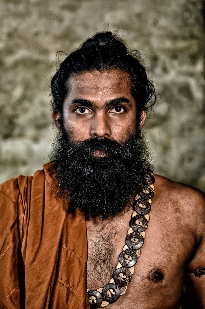 Man with beard