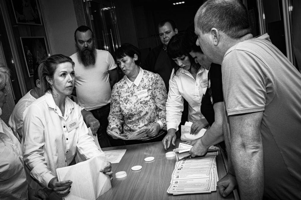 Свидетели выборов Путинских