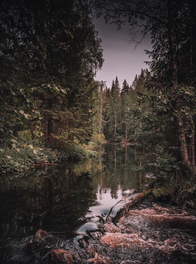 Карельские просторы