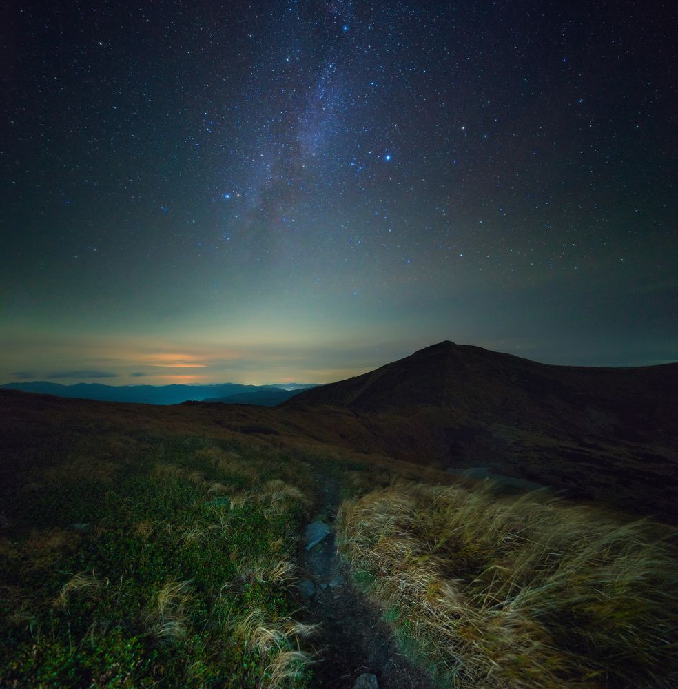 Дух ночных гор ..