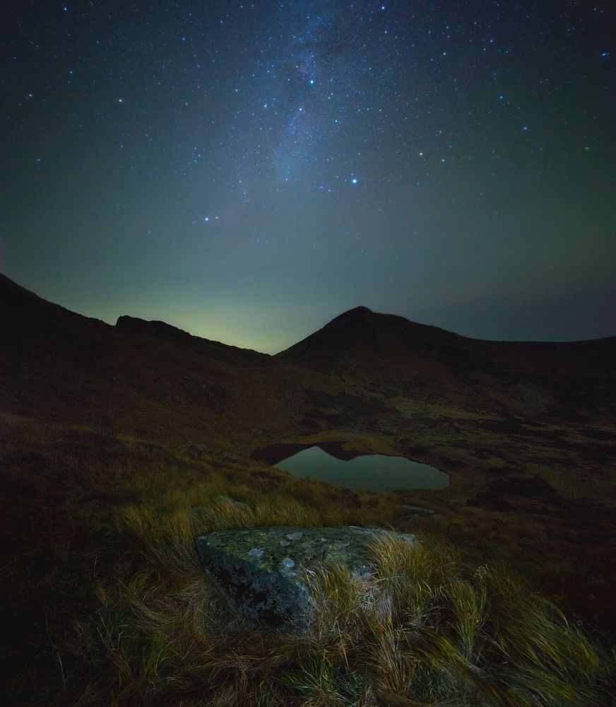 Страж горного озера