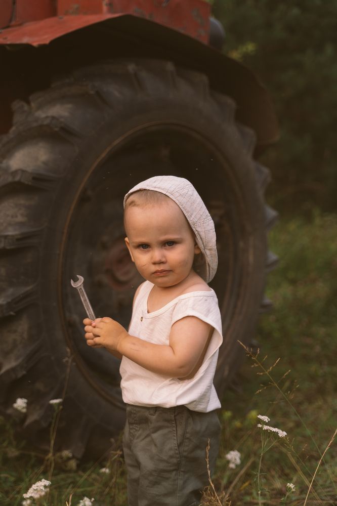 Будни тракториста