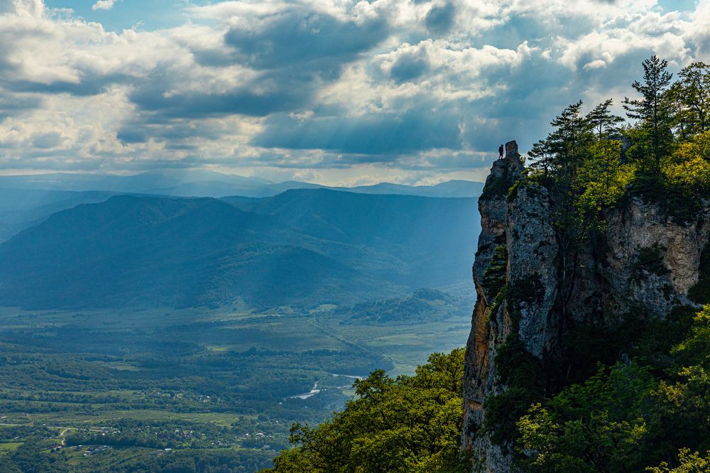 На вершине в Адыгее