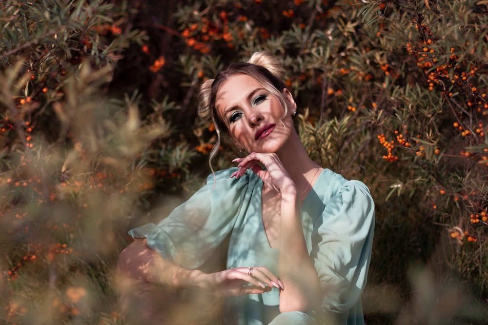 Осеннее тепло