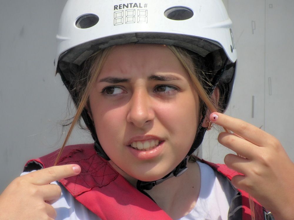 Водные лыжи - это непросто