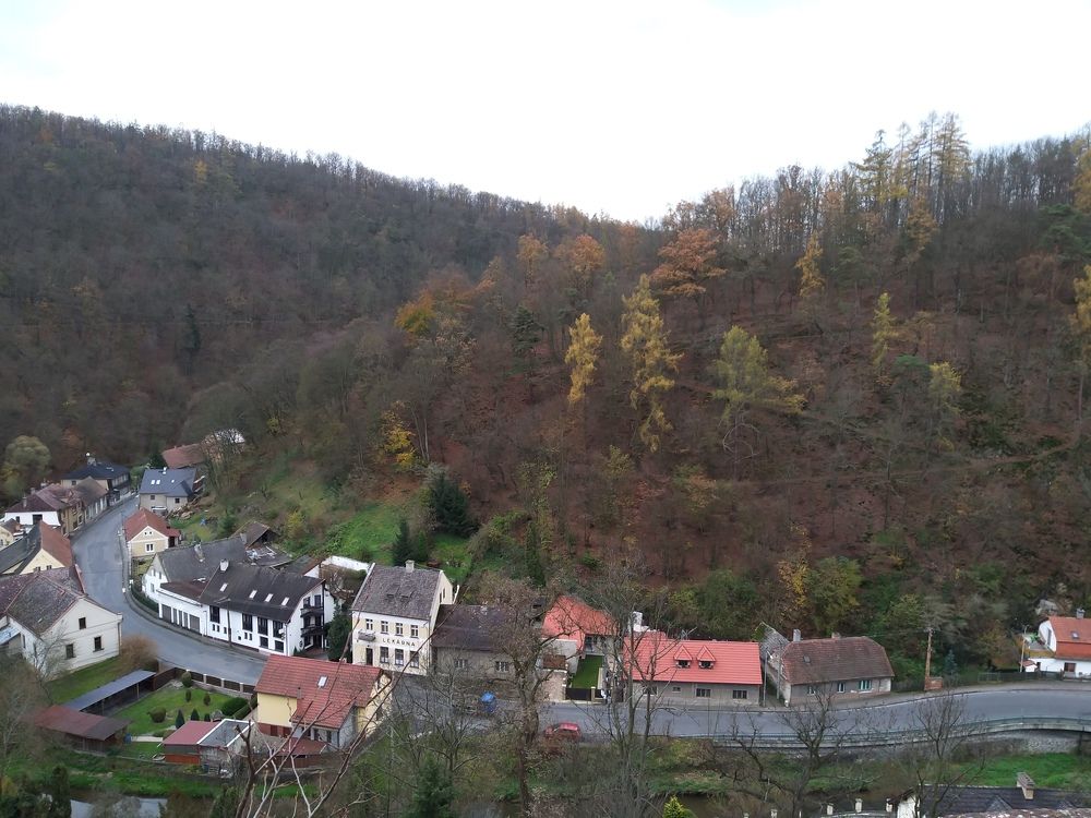 Вид на поселок Крживоклат, Богемия