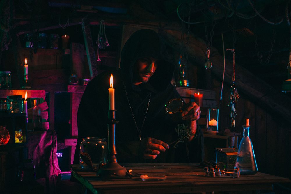 The Alchemist in the Apocalypse