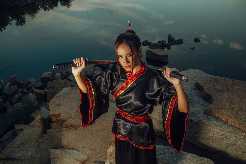 Изумрудный самурай