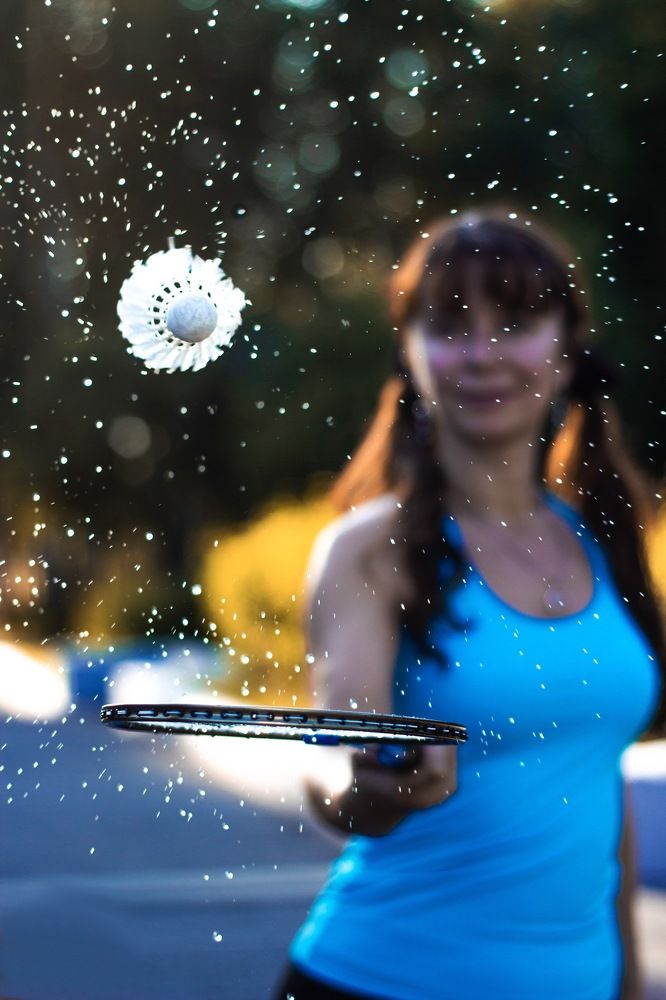 Ода Бадминтону.