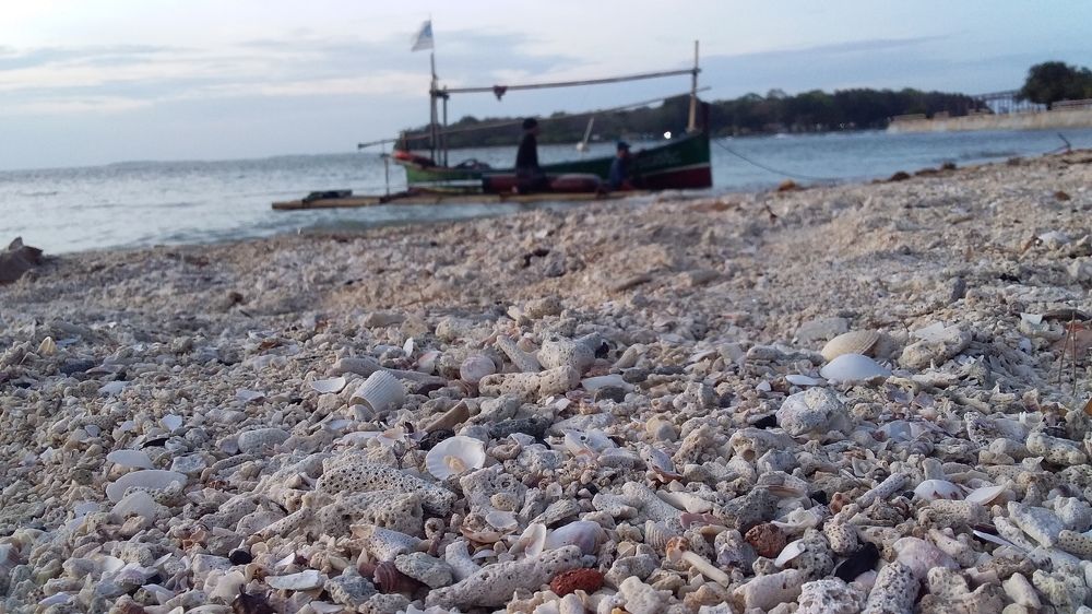 white sand masage
