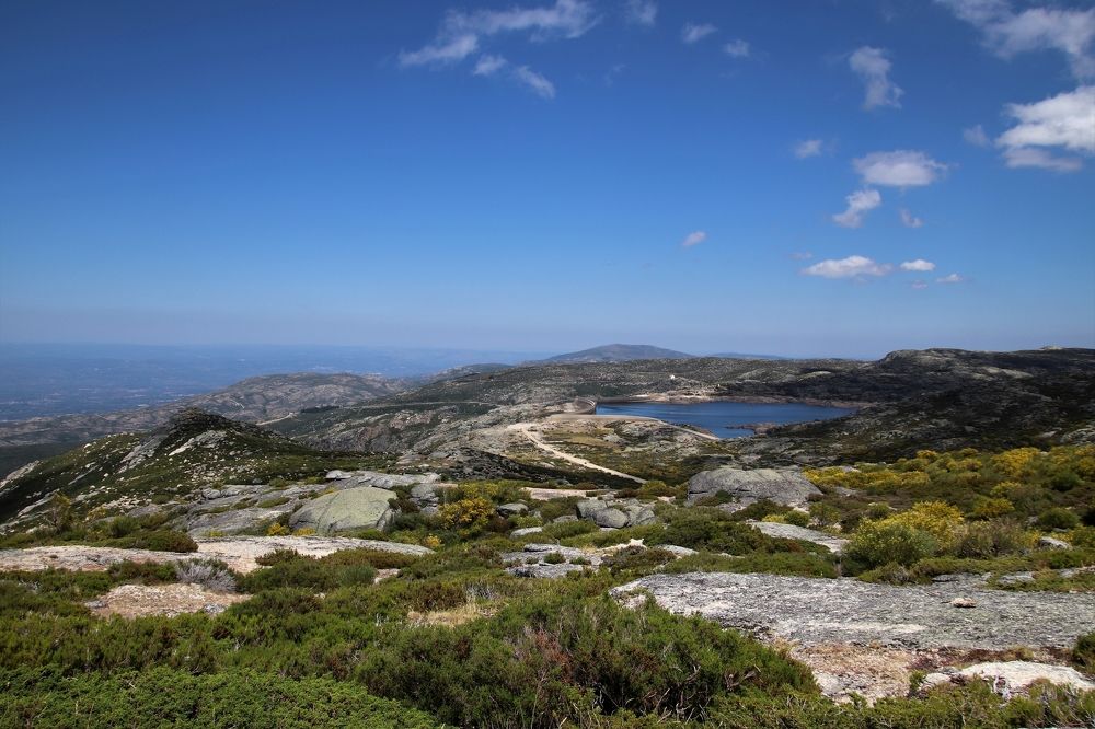 Lagoon in the mountain