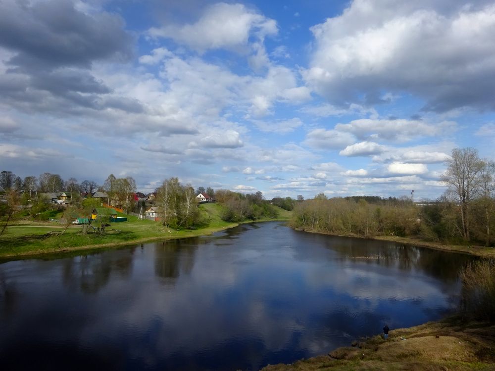 Река Тихвинка