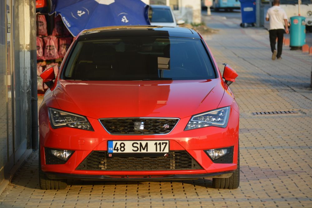 Красная красота