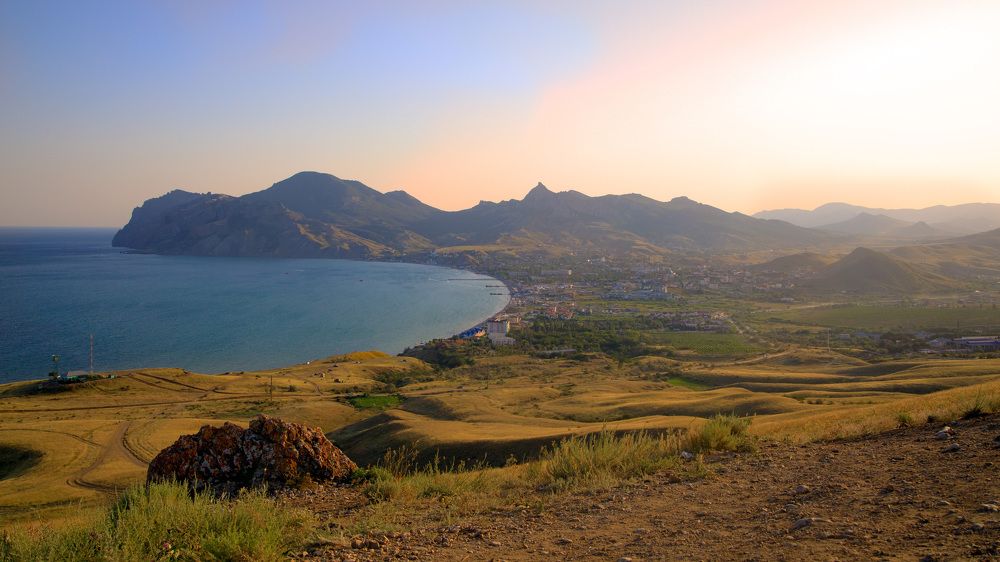 Перед закатом