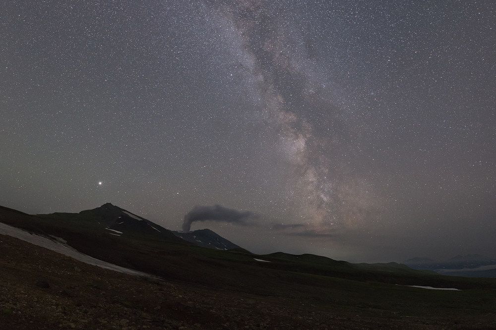 Планеты и вулканы