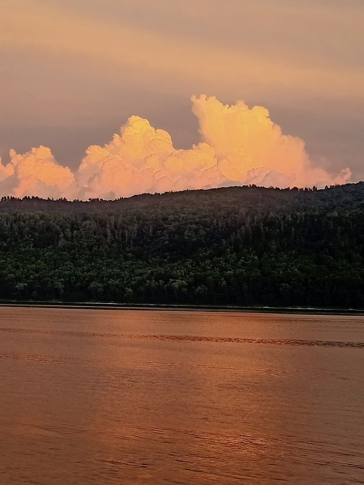 Закат в Жигулях