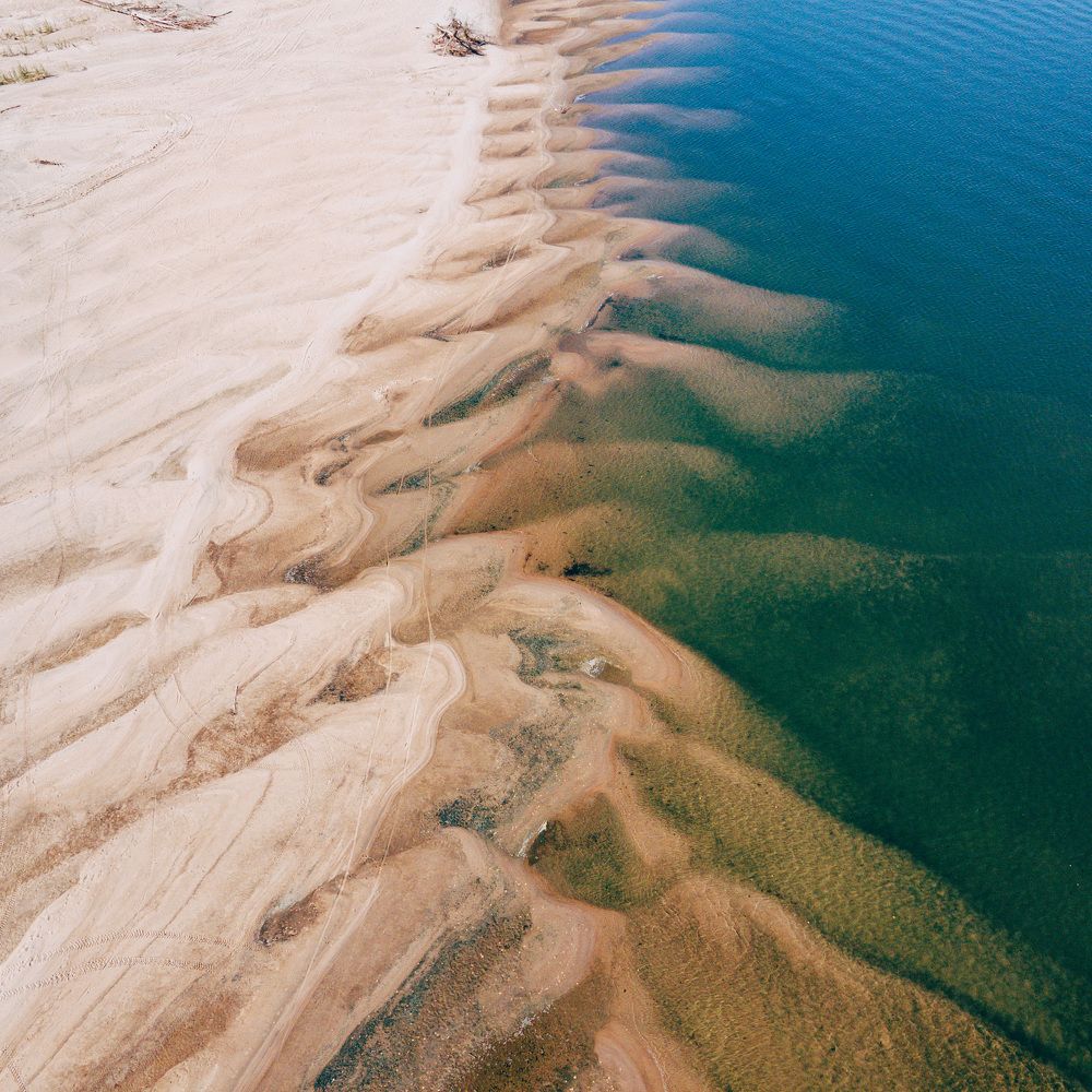 River dunes