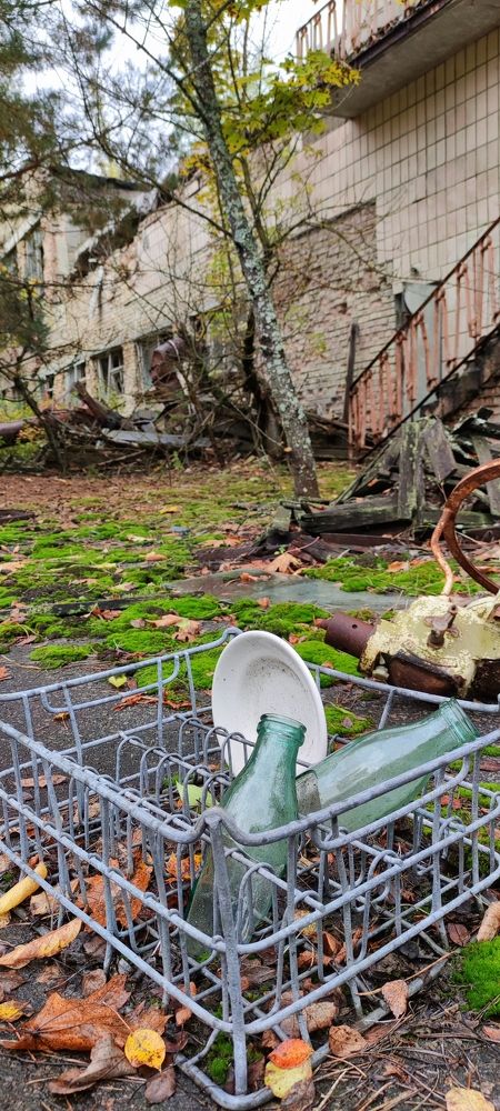 In memory of the Chernobyl tragedy