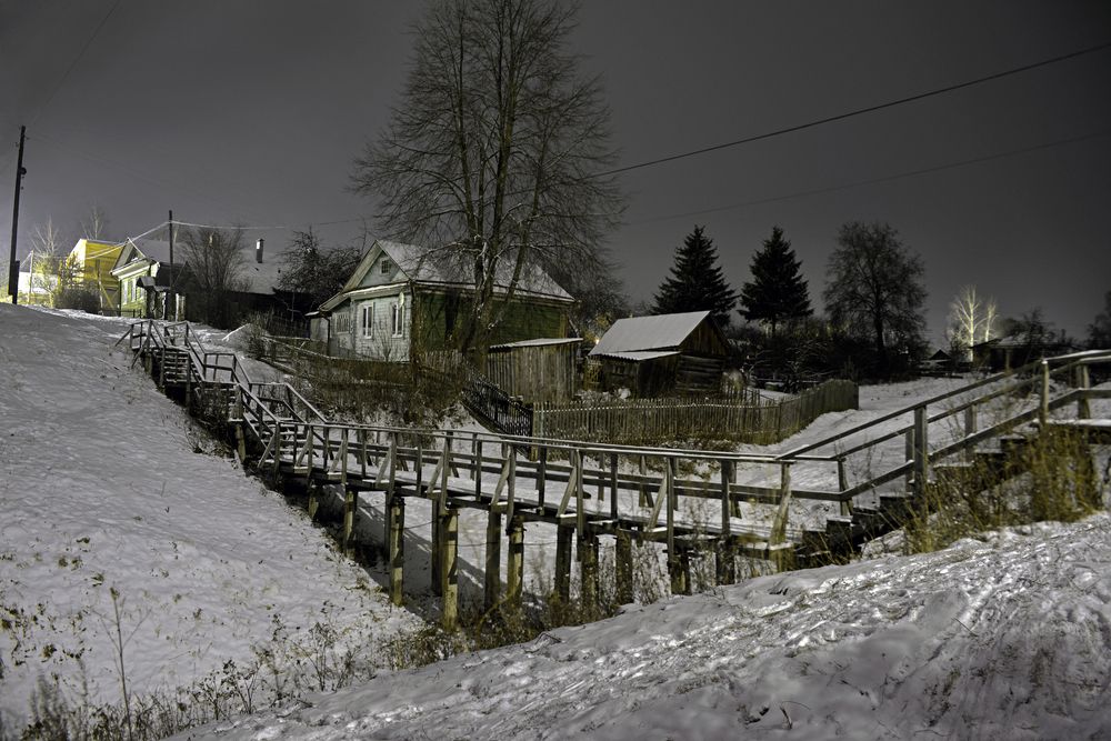 Ночной овраг