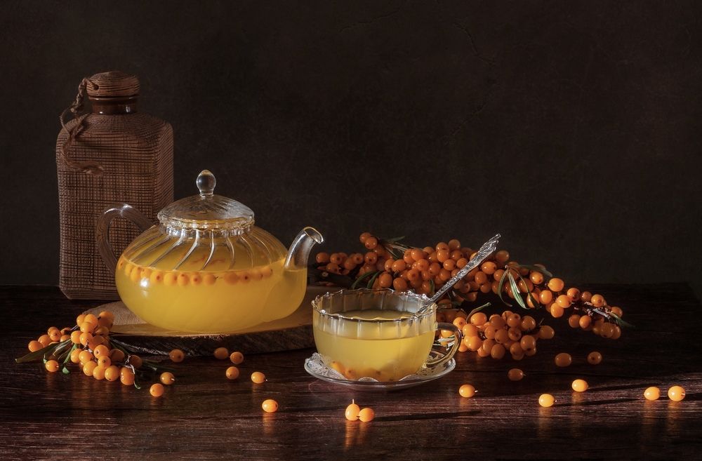 Облепиховый чай.