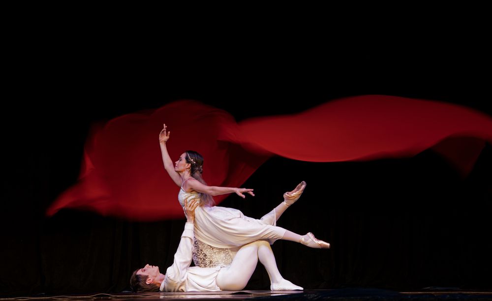 romeo and Juliet dans fotoğrafı