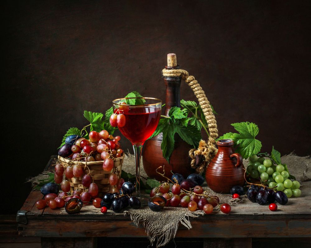 Оттенки ароматов...