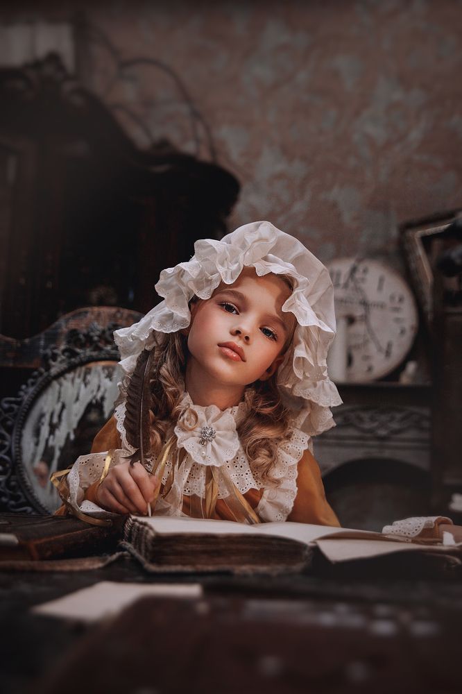 Кукла или девочка?