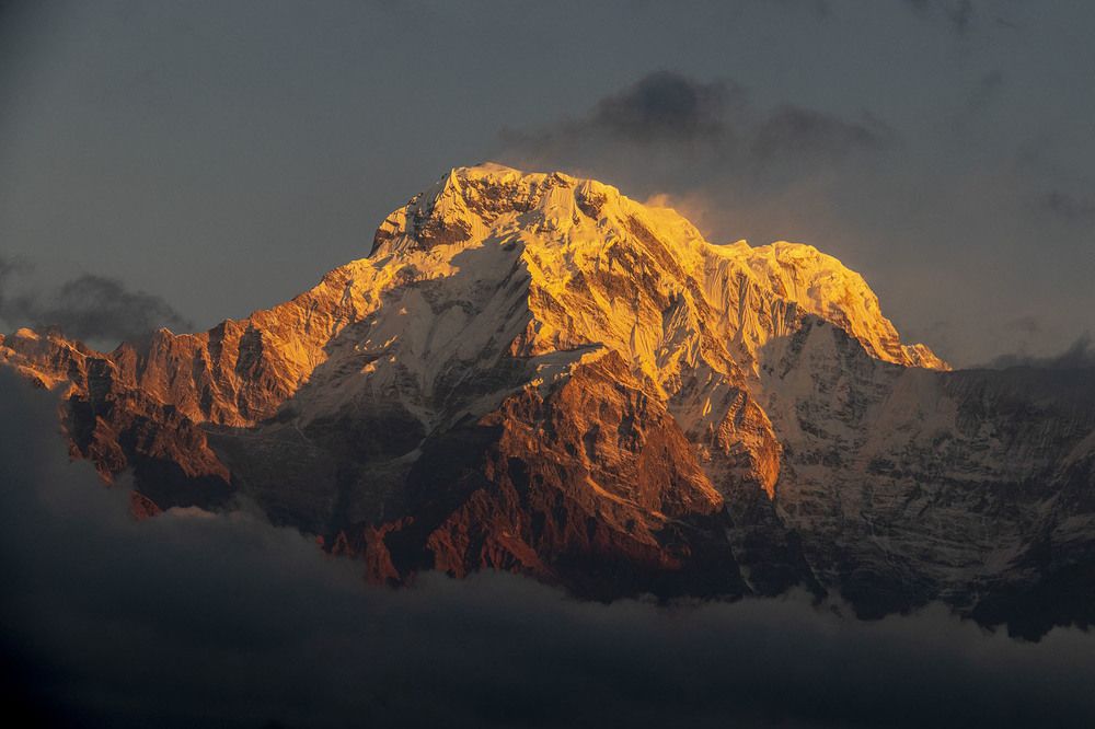 Anapurna Mountain