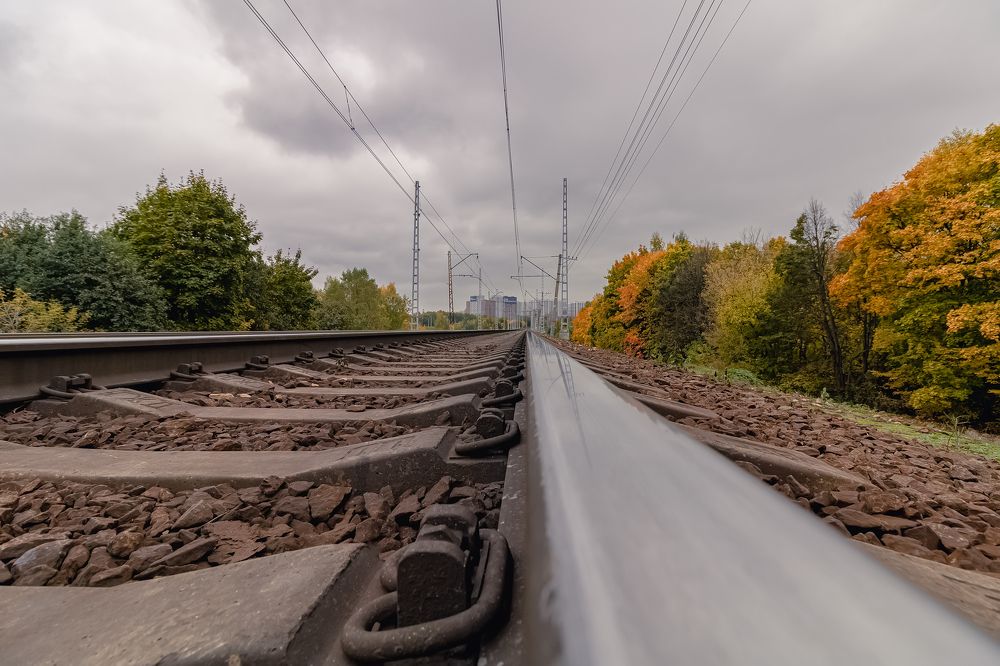 Пасмурная осень