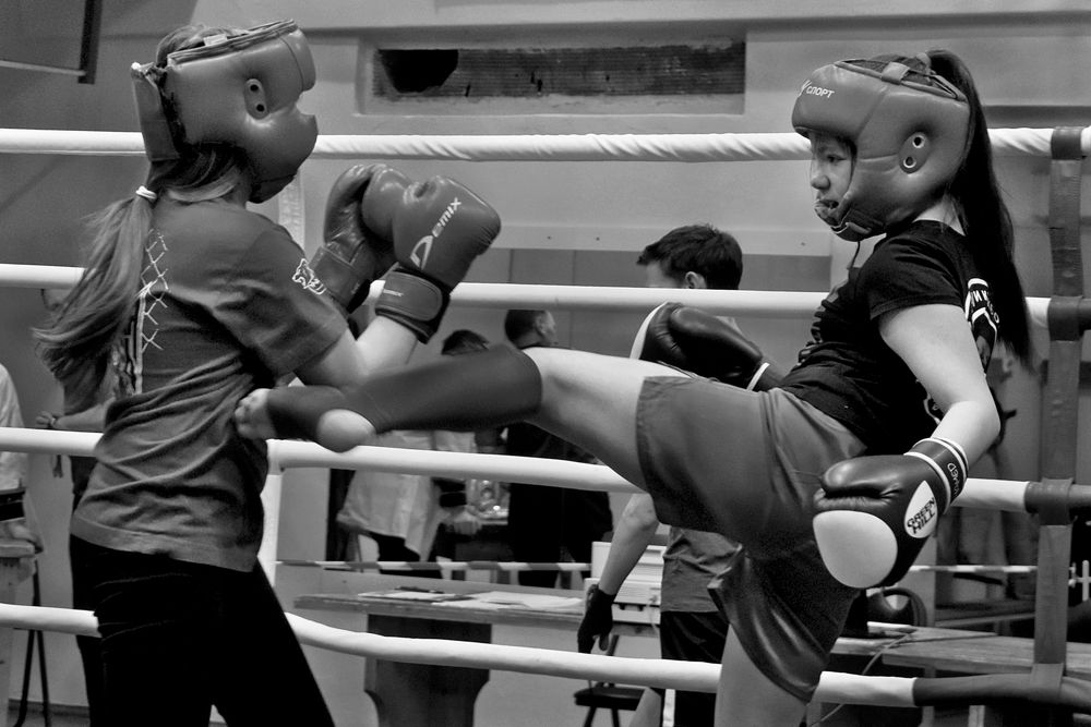Кикбоксинг. Девочки