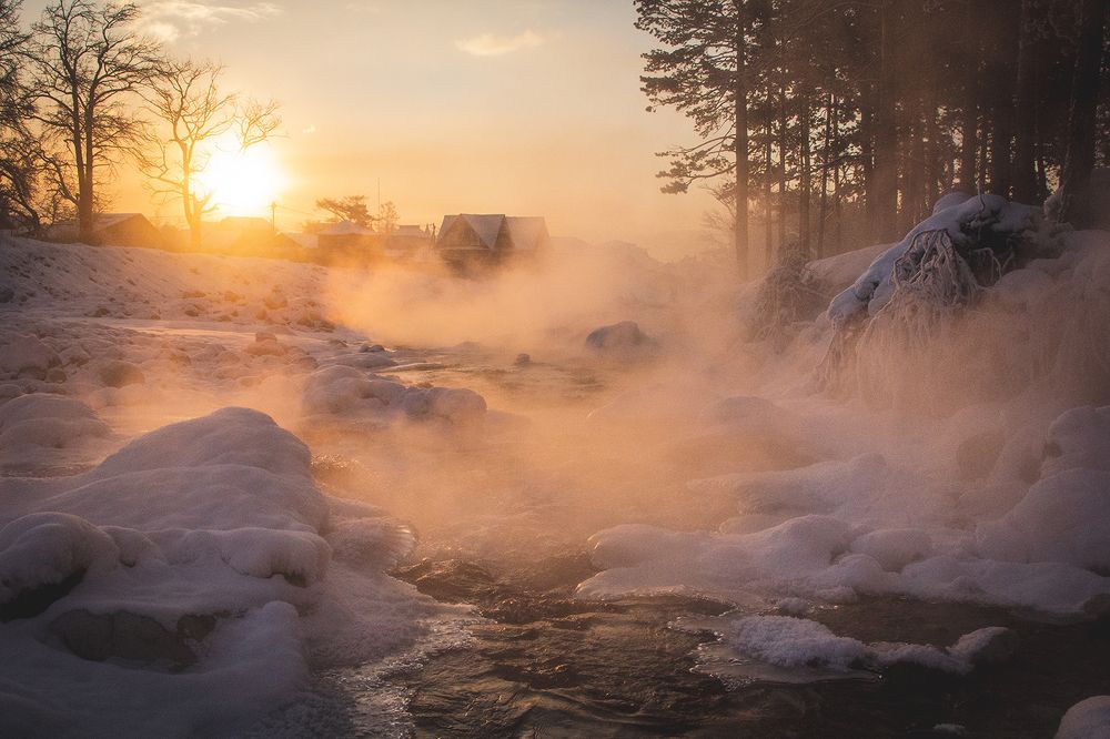 Утро на Кынгарге