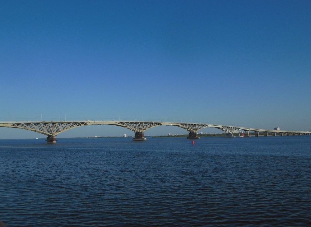 Саратовский мост