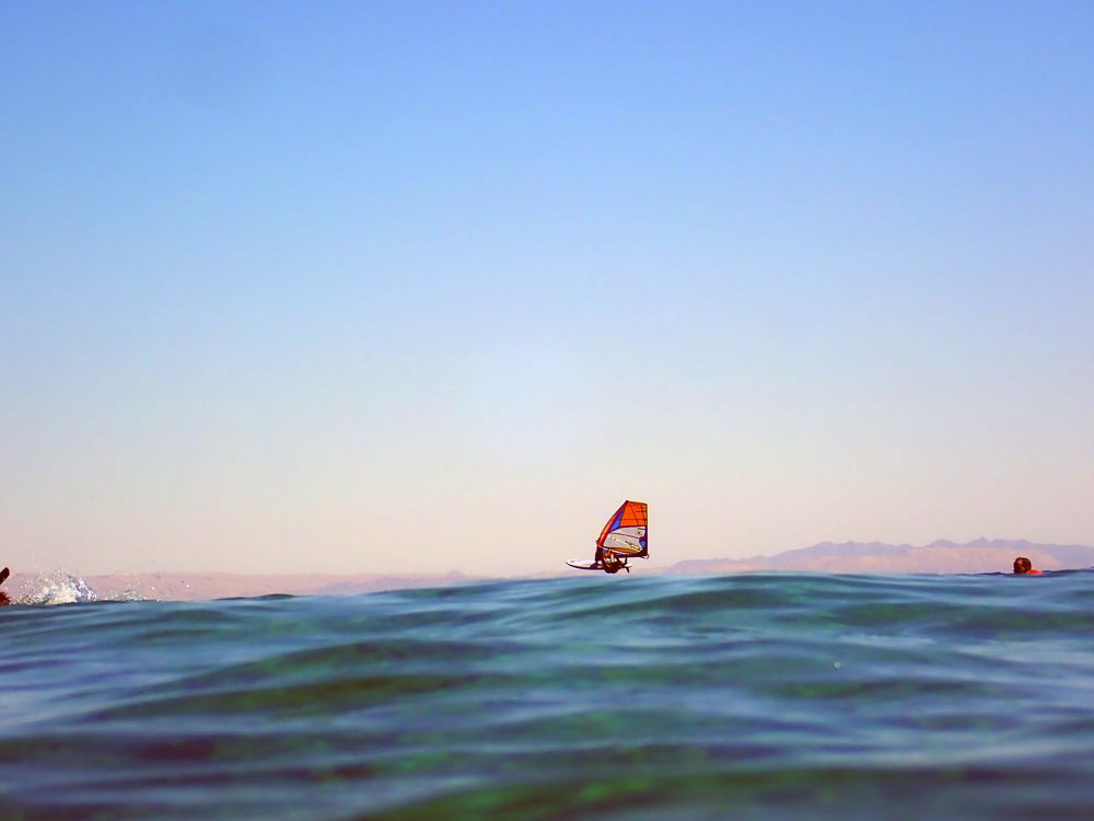 Виндсёрфинг в Дахабе