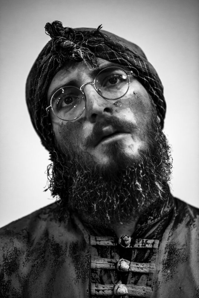 Photograph by Abbas Kalantar