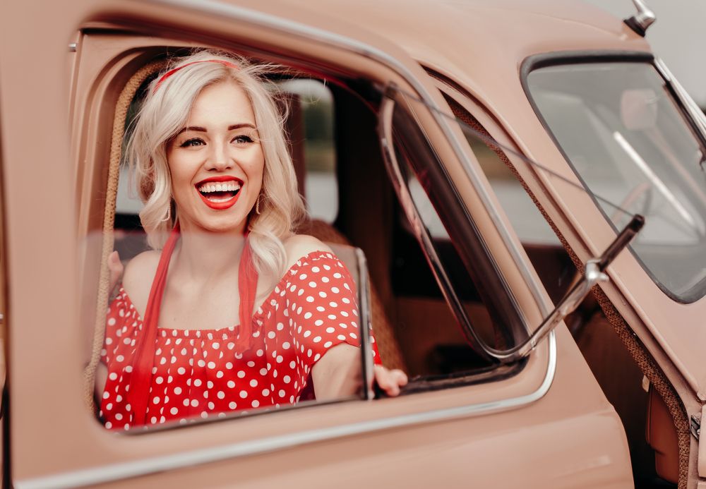 Красавица из 60-х