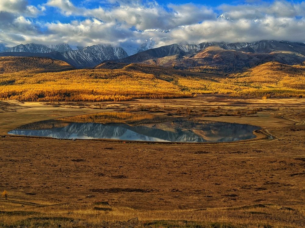 Озеро Джансыгколь