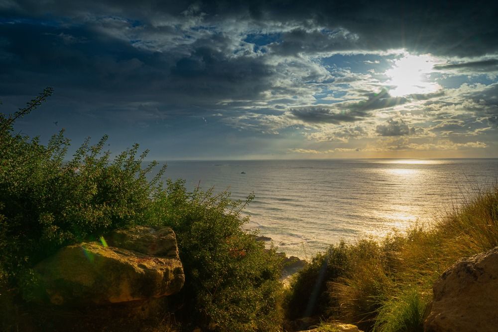 Берег средиземного моря