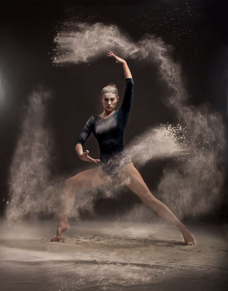 игра с мукой