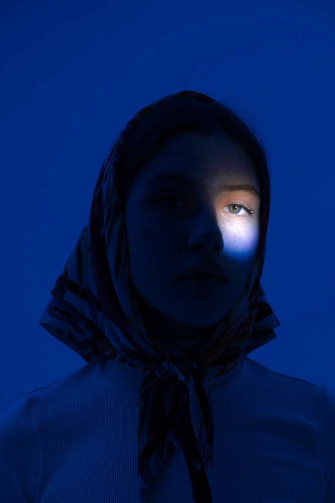 BLUE