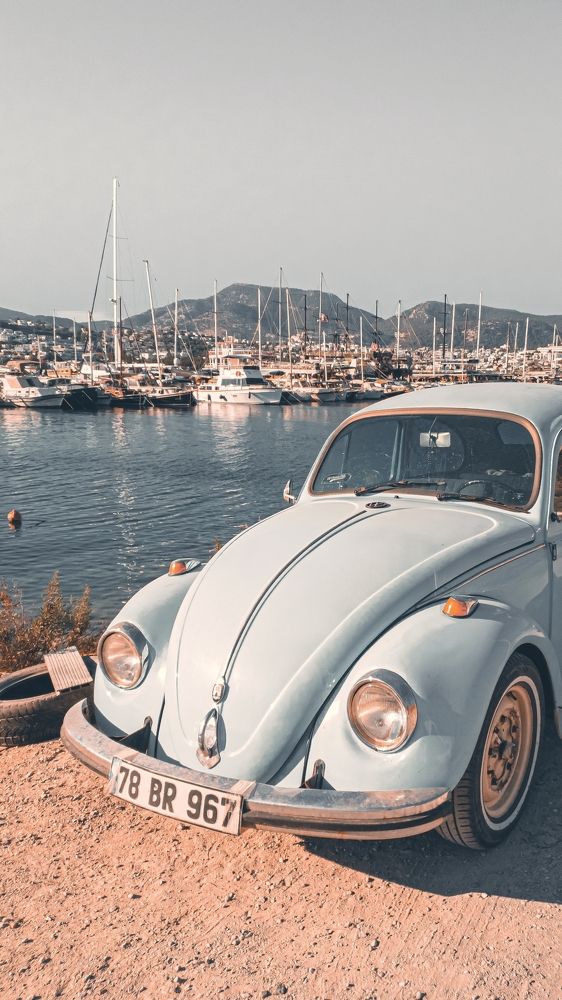 • The legendary, Volkswagen Beetle •
