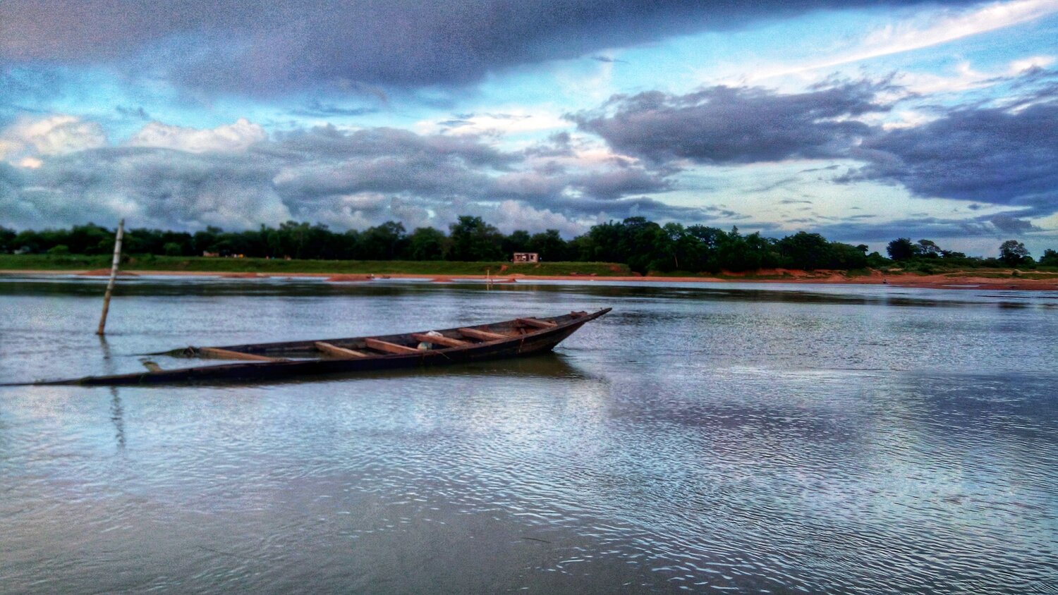 The Boat Wreck